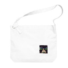 Vintage Hi-Tecのcomputer lover rapper Big Shoulder Bag