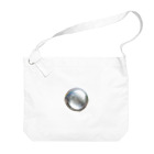YuRaのメタリックなシャボン玉 Big Shoulder Bag