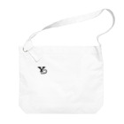 BREDDAのYDロゴ Big Shoulder Bag