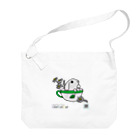 LilaKotPet(りらこっぺ)のLilaKotPet(りらこっぺ)ロゴグッズ『バッグ』 Big Shoulder Bag