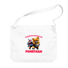 Pom-Dog'sのメカニカルポメちゃん Big Shoulder Bag