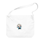 松岡雅士（마사시） きのこ 🍄のしこ踏む赤ちゃん Big Shoulder Bag