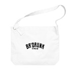 Ba'drunkのBa'drunk ロゴ入りミニグッズ Big Shoulder Bag