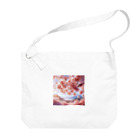 終わらない夢🌈の美しい桜🌸 Big Shoulder Bag