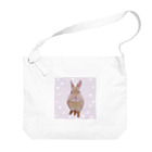 Happy_RabbitのLovely Hana シリーズ Big Shoulder Bag