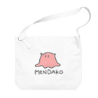 千月らじおのよるにっきのMENDAKO(色付き) Big Shoulder Bag