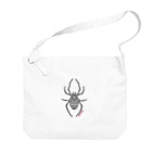 BUDDHA_BEACHの蜘蛛 Big Shoulder Bag