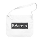 takashiworksのGodgerpeay A Big Shoulder Bag