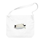 デミの夢見る猫 Big Shoulder Bag