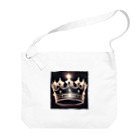 K1NG’s roomのK1NG’ s crown Big Shoulder Bag