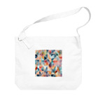 PixelPyxisのpiece Big Shoulder Bag