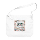 G’s shopの花love Big Shoulder Bag