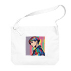 LGBTQ-のカラフル Big Shoulder Bag