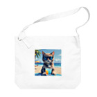 メロンパン猫のイケ猫と過ごす夏 Big Shoulder Bag