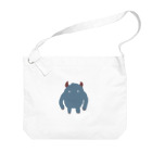 ddddd02のイエティのムム Big Shoulder Bag