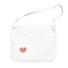 Angel  SmileのHawaiian Heart Big Shoulder Bag