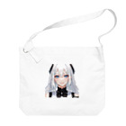 Papillonのオリジナル　女の子 Big Shoulder Bag