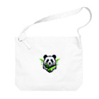 Design Harborのcool panda ビッグショルダーバッグ