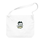 wuchan's shopのこねるねこ Big Shoulder Bag