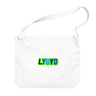 LYUYD(LoveYourselfUntilYouDie)の死ぬまで自分を愛して Big Shoulder Bag