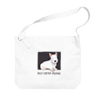 BFA/Best friend animalのスコティッシュテリア/BFA Big Shoulder Bag