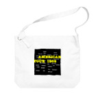 NEON_LINEのAMERICAN TOUR Big Shoulder Bag