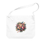 riotriffs_punksの花束 Big Shoulder Bag