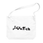 ノベルボch公式グッズサイトのノベルボch【黒】／kashitamiデザイン Big Shoulder Bag