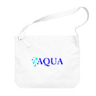 にずぅのAQUA Big Shoulder Bag