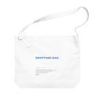 NowhereのSHOPPING BAG Big Shoulder Bag