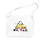 レアレアコクアのいいことありそう! 金運シリーズ　(富士山　Mt.Fuji) Big Shoulder Bag