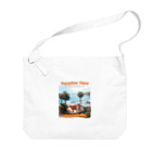 HY-officeのHawaii Big Shoulder Bag