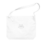 tekisuto shopのカメレオンメンダコ君 Big Shoulder Bag