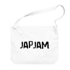 まりものお店のJAPJAM ロゴ ビッグショルダーバッグ