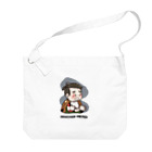 くまとむっち🦦のかぶきな赤ちゃん（ロゴ有り） Big Shoulder Bag