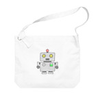 CUTOY MEMORY -可愛いおもちゃの思い出-のロボットくん Big Shoulder Bag