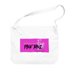 【Pink Rine】の【Pink Rine】オリジナル ビッグショルダーバッグ
