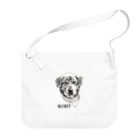 lilyamamの雑種犬コロ Big Shoulder Bag