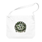 tau18のSAVE THE EARTH Big Shoulder Bag