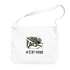 KORE`Styleのstayhome Big Shoulder Bag