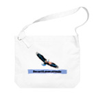 Decor&LuxuryVenusのDecor@Luxury&SmileロゴEagles Big Shoulder Bag