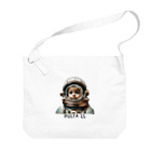 POSTA15の宇宙冒険隊 Big Shoulder Bag