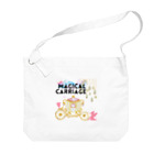 CHIBE86のMagical Carriage (魔法の馬車) Big Shoulder Bag