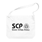 鈴屋の気まぐれ品のSCP:BLACK Big Shoulder Bag