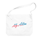 My ActionのMy Action Goods Red & Blue Big Shoulder Bag