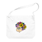 AYA_soundのflower girl Big Shoulder Bag