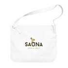 さうなさんのsauna chill Big Shoulder Bag