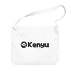 Kenyu =ドクロ= 可愛い オシャレのKenyu Big Shoulder Bag