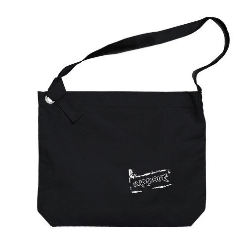 ラポールプラス Big Shoulder Bag