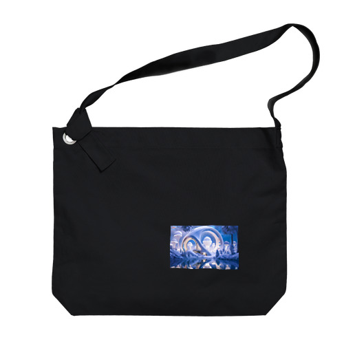 Time Warp City Big Shoulder Bag